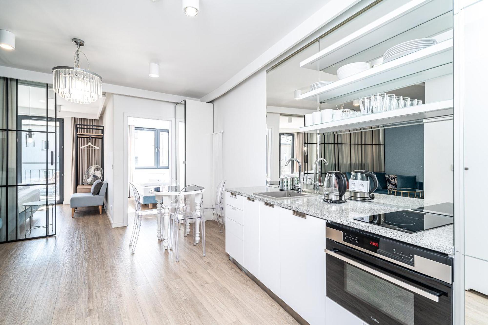 Rentplanet - Apartament Debniki 克拉科夫 外观 照片