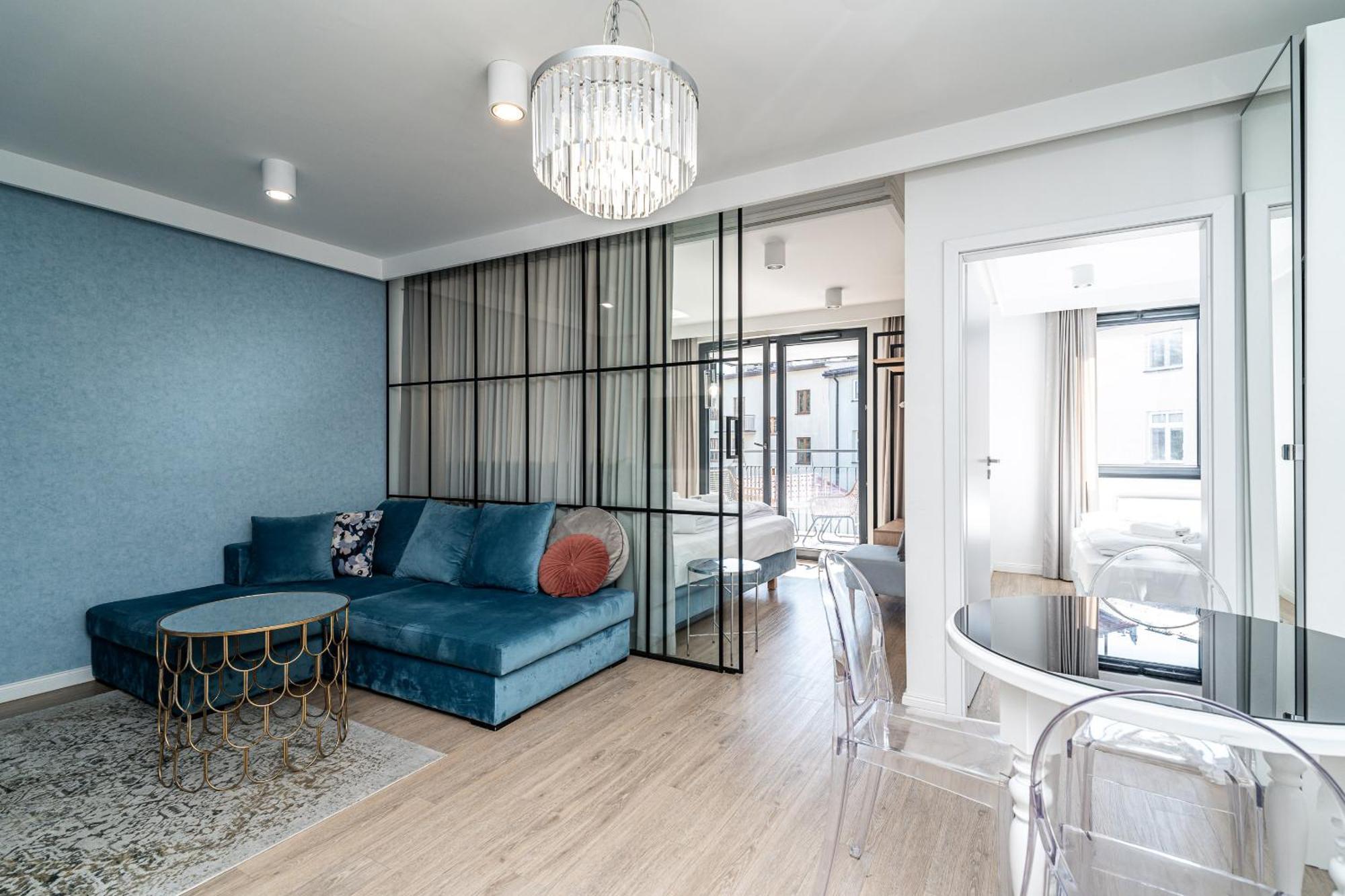 Rentplanet - Apartament Debniki 克拉科夫 外观 照片