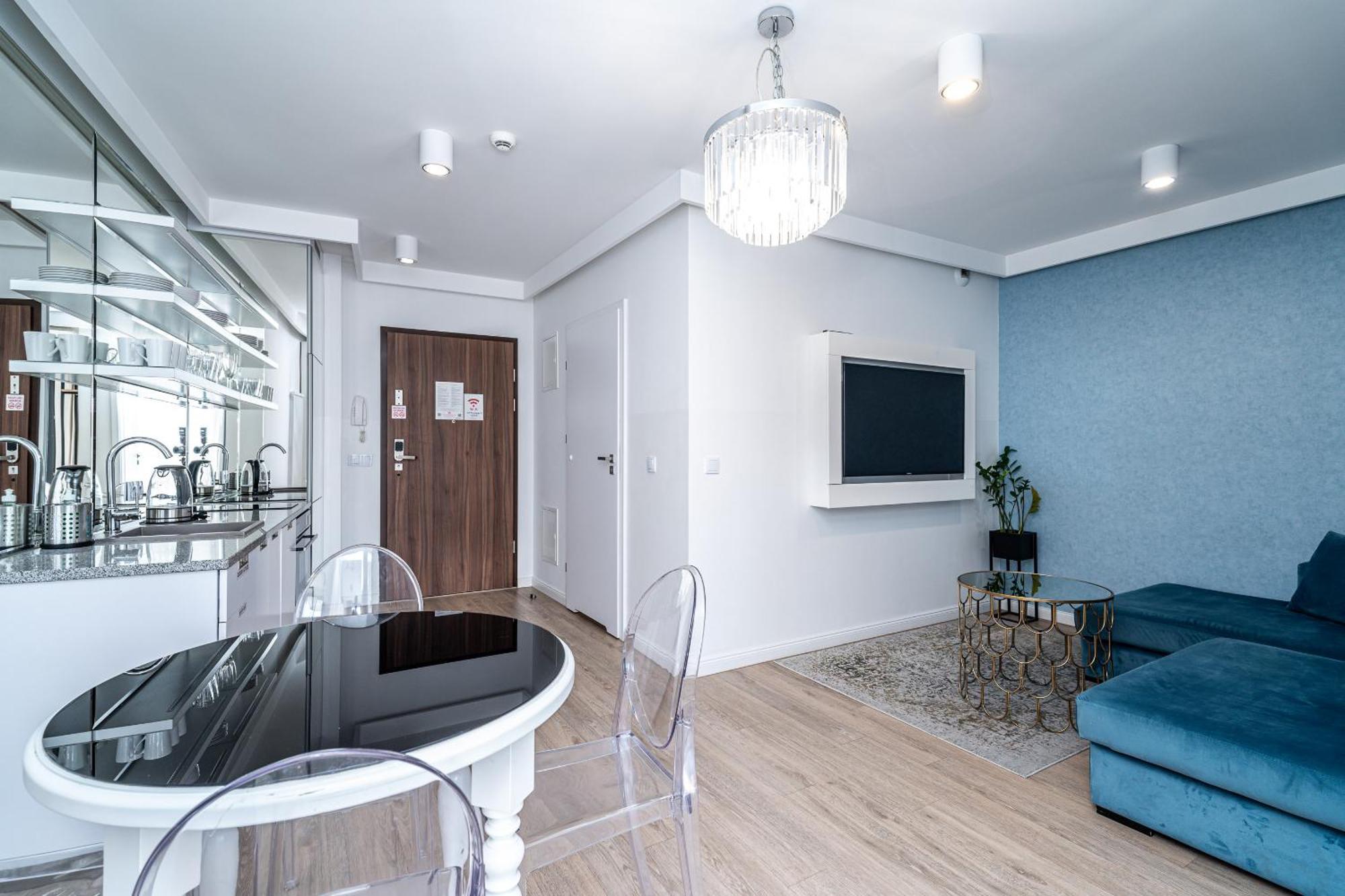 Rentplanet - Apartament Debniki 克拉科夫 外观 照片