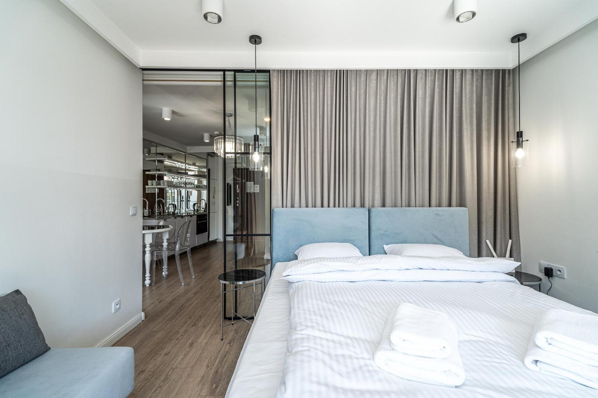 Rentplanet - Apartament Debniki 克拉科夫 外观 照片