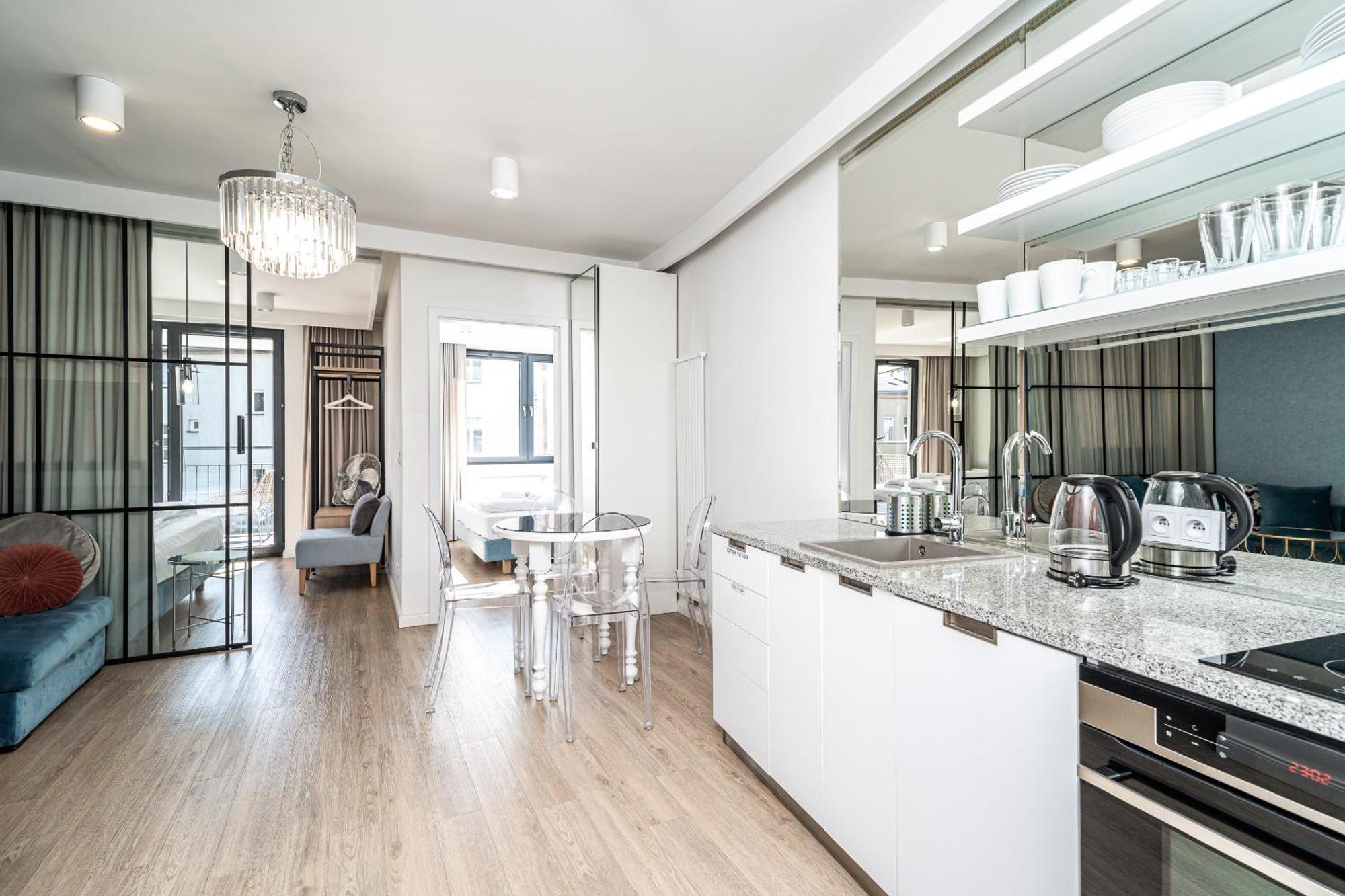 Rentplanet - Apartament Debniki 克拉科夫 外观 照片
