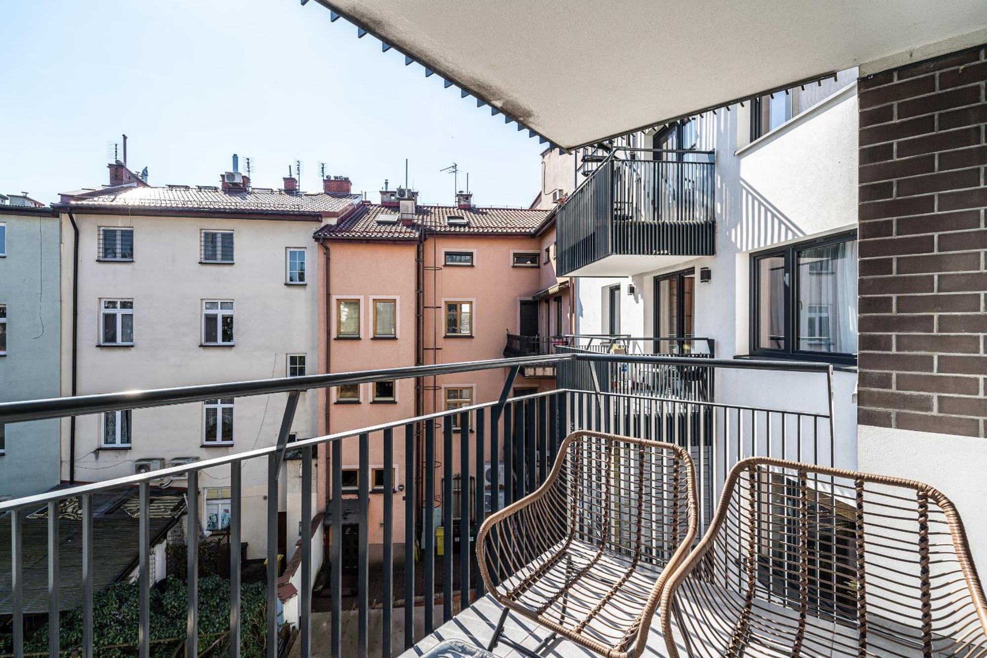 Rentplanet - Apartament Debniki 克拉科夫 外观 照片