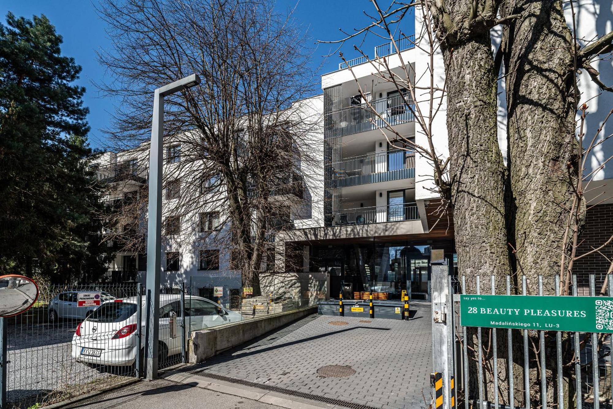 Rentplanet - Apartament Debniki 克拉科夫 外观 照片